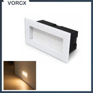Cahaya 034 5W Outdoor Recessed Step Light