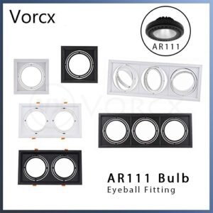 AR111 Spotlight Casing