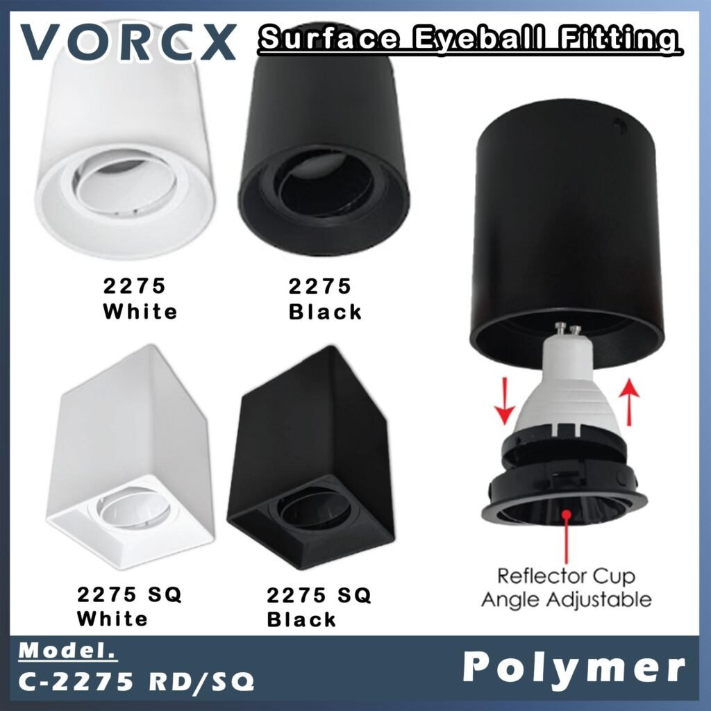 C-2275 Surface Spotlight Casing