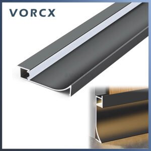 225 Aluminium Profile Floor Skirting 3Meter