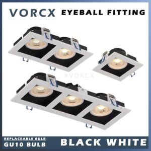 C-135BW GU10 Spotlight Casing