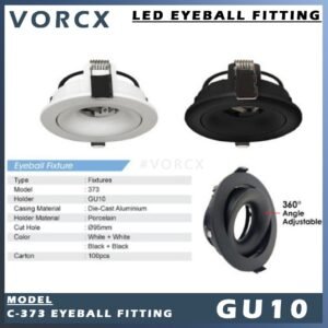 C-373 360Deg Spotlight Casing