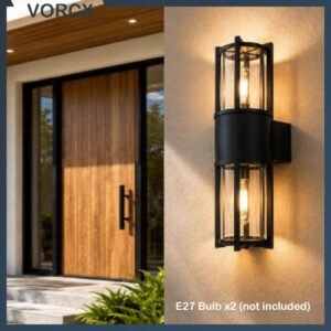 Cahaya 559TB E27 Up Down Wall Light IP65