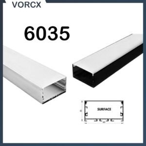 6035 Surface Aluminium Profile 3Meter