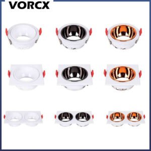 EB 6040 White Spotlight Casing
