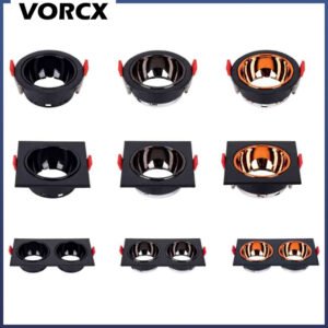 EB 6040 Black Spotlight Casing