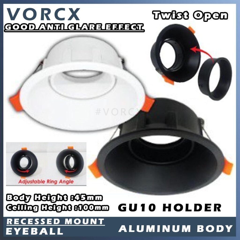 PD01 Spotlight Casing