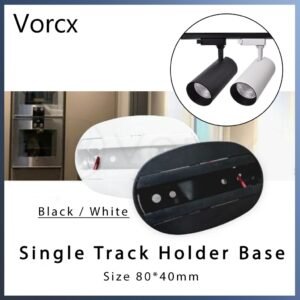 LH Single Track Light Holder Base