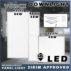 Iwachi 48W|80W Panel Light 3CCT (SIRIM)