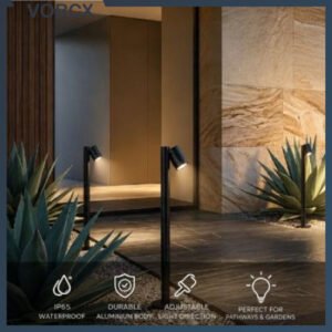 Cahaya 8099-900 GU10 Bollard Fitting
