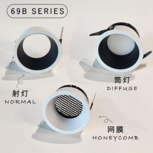 69B GU10 Spotlight Casing