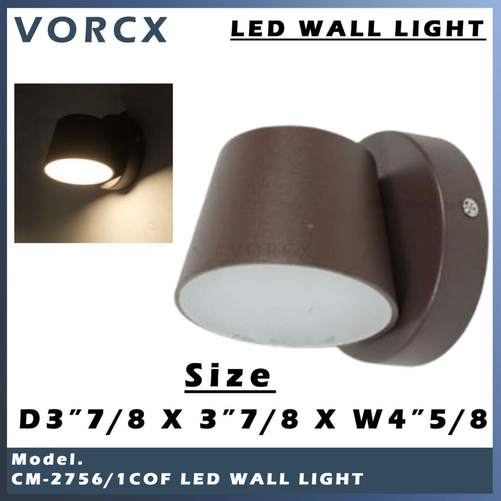 CM-2756/1COF LED WALL LIGHT WARM WHITE