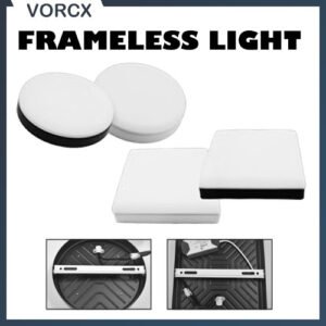Cahaya CP8 18W|24W|36W|48W Frameless Surface Downlight