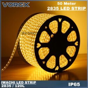 Iwachi 2835/120L 50meter IP65 LED Strip 3000K / 4000K / 6500K