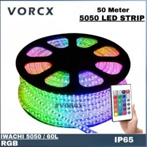Iwachi 5050/60L 50meter IP65 RGB LED Strip