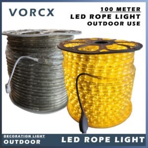 36LED Per Meter Rope Light 13mm 100meter Ip65 outdoor (Ac220-240v)