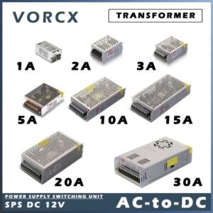 Sinar SPS AC-DC 12V DC Switching Power Supply Transformer ( 1A / 2A / 3A / 5A / 10A / 15A / 20A / 30A )