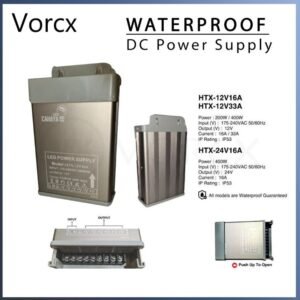 LH HTX Waterproof DC Transformer Power Supply ( 12V / 24V )