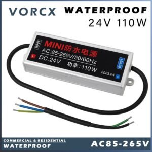 Waterproof 24V 110W Power Supply for Pond Pool Light