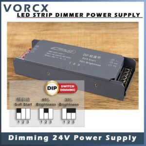 CM-Switch Dimming 24V Power Supply 100W/200W
