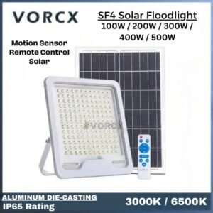 LH SF4 Solar Flood Light 100W / 200W / 300W / 400W / 500W