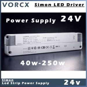 (SIRIM) Simon 24V DC Switching Power Supply Transformer Slim Type 40W / 60W / 150W / 250W