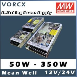 Mean well Switching Power Supply 12V/24v 50W~350W