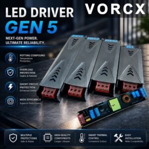 CHP GEN5 Slim Type 24V AC TO DC Switching Power Supply