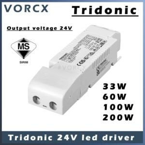 (SIRIM) Tridonic 24V LED Strip Power Supply 35W 60W 100W 200W