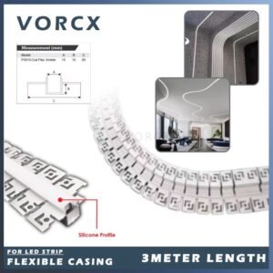 1513F Flexible Aluminum Profile 3meter