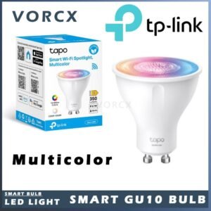 TP-Link Tapo L630 Multicolor Smart LED GU10 Bulb Remote Control Group Control Dimmable