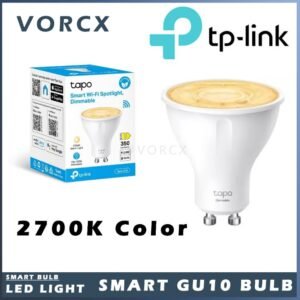 TP-Link Tapo L610 2700K Color Smart LED GU10 Bulb Remote Control Group Control Dimmable