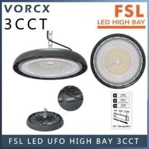 FSL LED UFO HIGH BAY 3CCT 100W 150W 200W 300W IP65