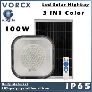 Iwachi 100w Led Solar High Bay 3in1 Color IP65