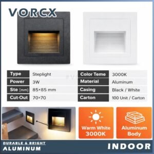 LH FY6022 3W Aluminum Step Light