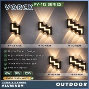 LH FY113 Wall Light IP65 Outdoor Garden Lamp