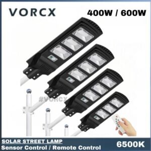 LH SSL2 Solar Street Light 400W / 600W 6500K