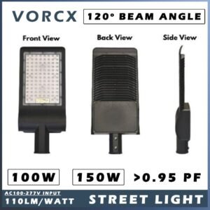 LH SL3 100W 150W Street Lamp LED Light 0.95PF