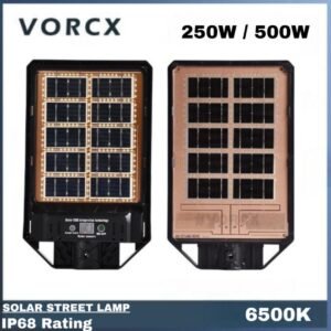 LH SSL Solar Street Light 250W / 500W 6500K