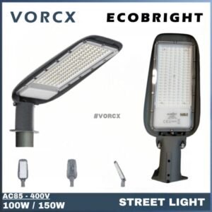 Ecobright S2 100W / 150W Street Lamp Die Cast Surge Protector SIRIM Approved