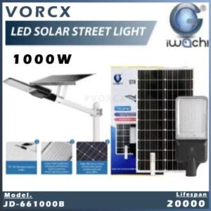 IWACHI JD-661000B Solar Street Light Split 1000W
