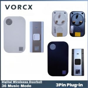 YetPlus A300 Digital Wireless Doorbell 36 Music Mode