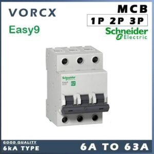 Schneider Easy9 MCB (3P 400V) 6kA