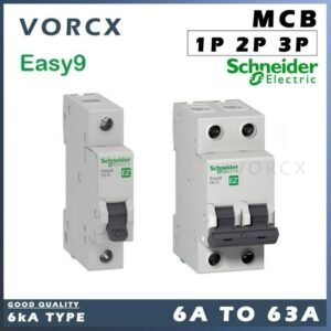 Schneider Easy9 MCB (1P 2P 230V) 6kA