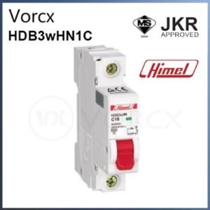 Himel HDB3wHN1C 1Pole MCB