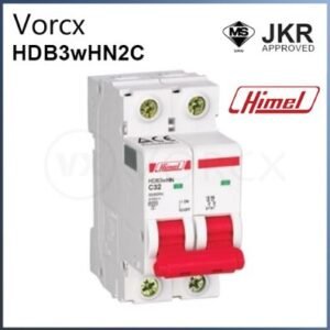 Himel HDB3wHN2C 2Pole MCB
