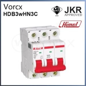 Himel HDB3wHN3C 3Pole MCB