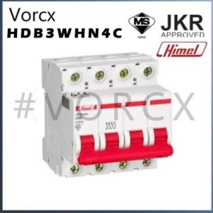 Himel HDB3wHN4C 4Pole MCB