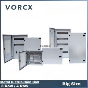 MAX Metal MCB / MCCB Distribution DB Box 3Row / 4Row Big Size