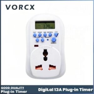 NEM MDT-269 Digital 13A Plug-in Timer